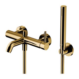 Смеситель для ванны Omnires Y золото Y1231GL